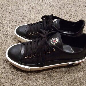 Moncler Glissiere tri color vulcanized rubber